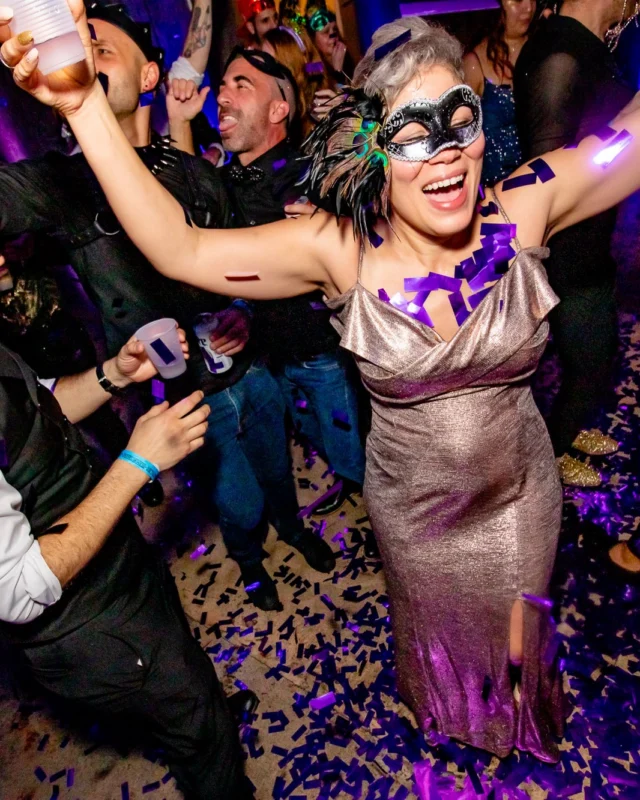 NonsenseATL NYE Masquerade Ball 2022 at The Loft