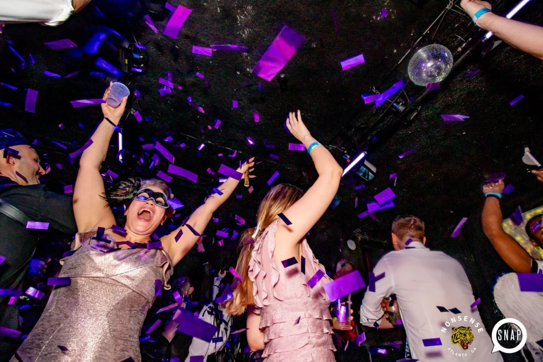 NonsenseATL NYE Masquerade Ball 2022 at The Loft