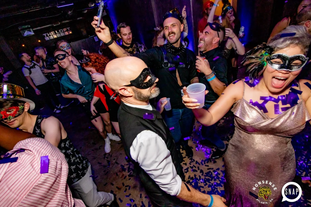 NonsenseATL NYE Masquerade Ball 2022 at The Loft