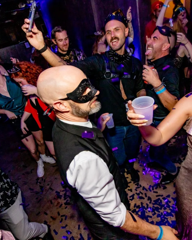 NonsenseATL NYE Masquerade Ball 2022 at The Loft