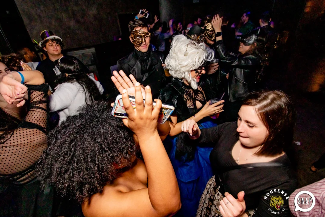 NonsenseATL NYE Masquerade Ball 2022 at The Loft