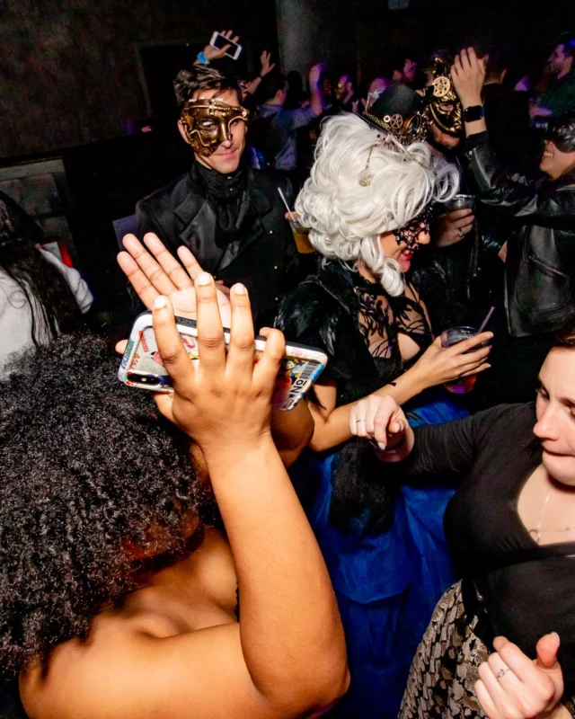 NonsenseATL NYE Masquerade Ball 2022 at The Loft