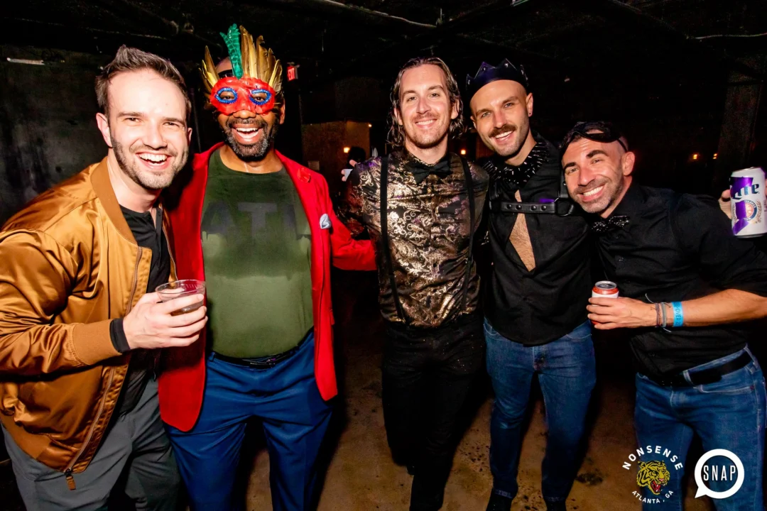 NonsenseATL NYE Masquerade Ball 2022 at The Loft