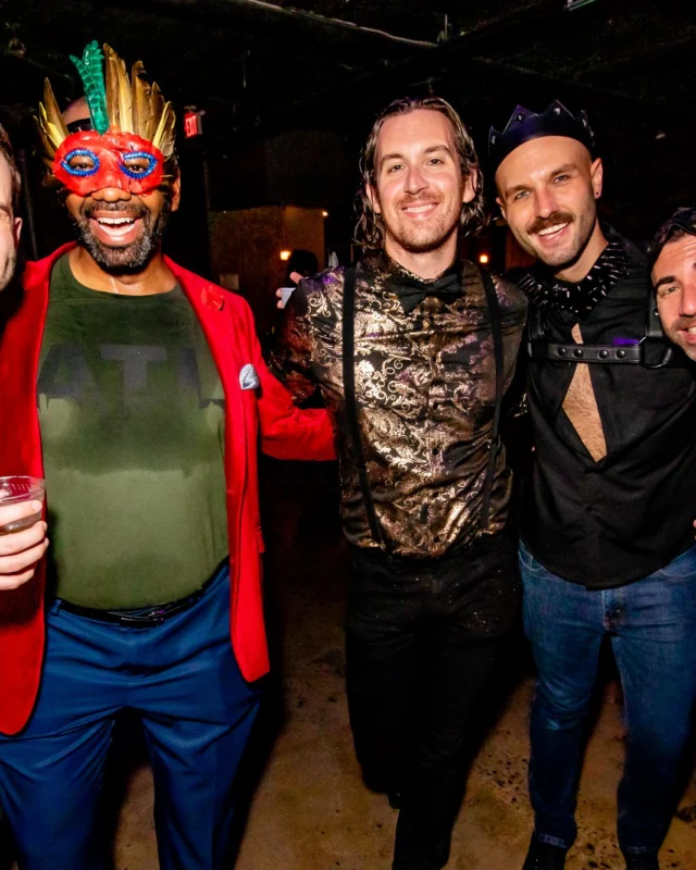 NonsenseATL NYE Masquerade Ball 2022 at The Loft