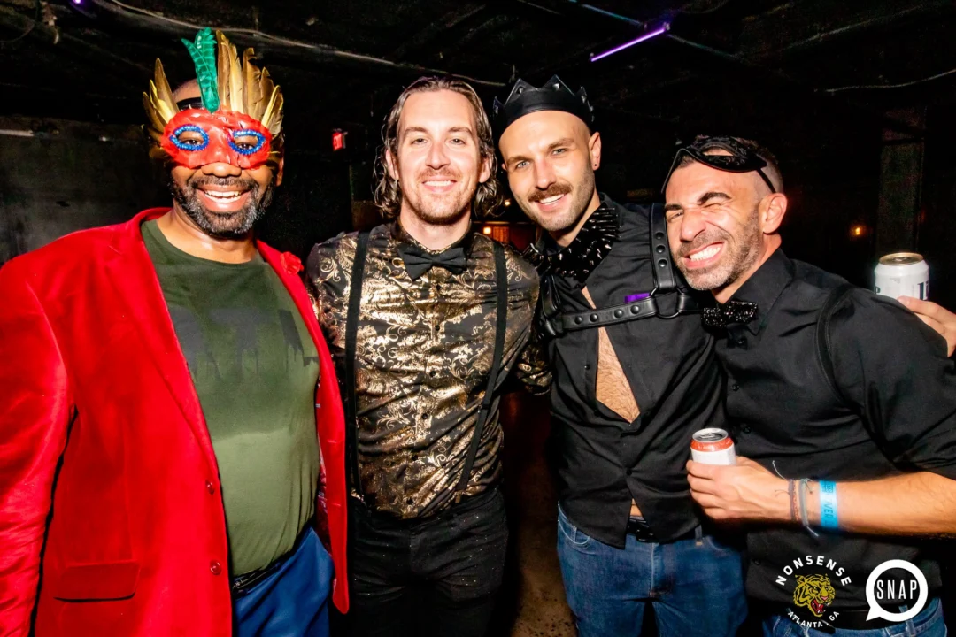 NonsenseATL NYE Masquerade Ball 2022 at The Loft