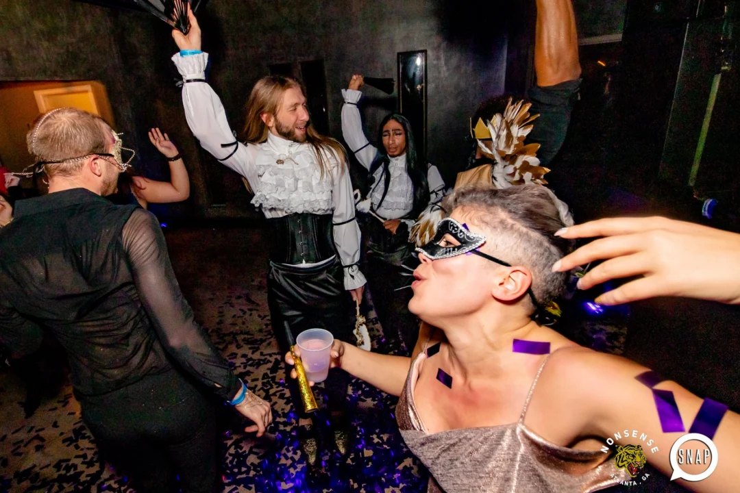 NonsenseATL NYE Masquerade Ball 2022 at The Loft