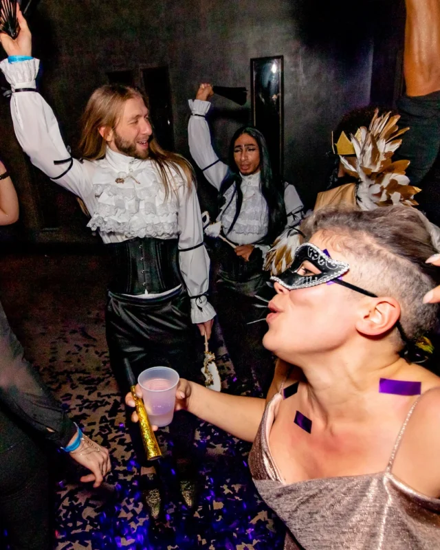 NonsenseATL NYE Masquerade Ball 2022 at The Loft