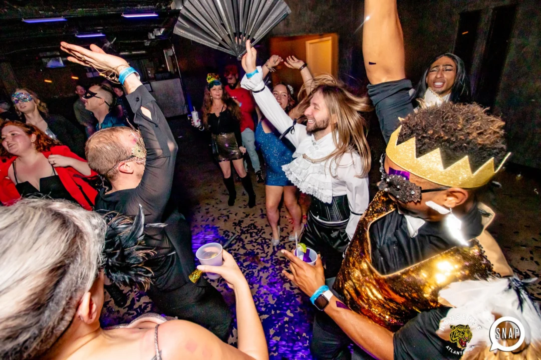 NonsenseATL NYE Masquerade Ball 2022 at The Loft