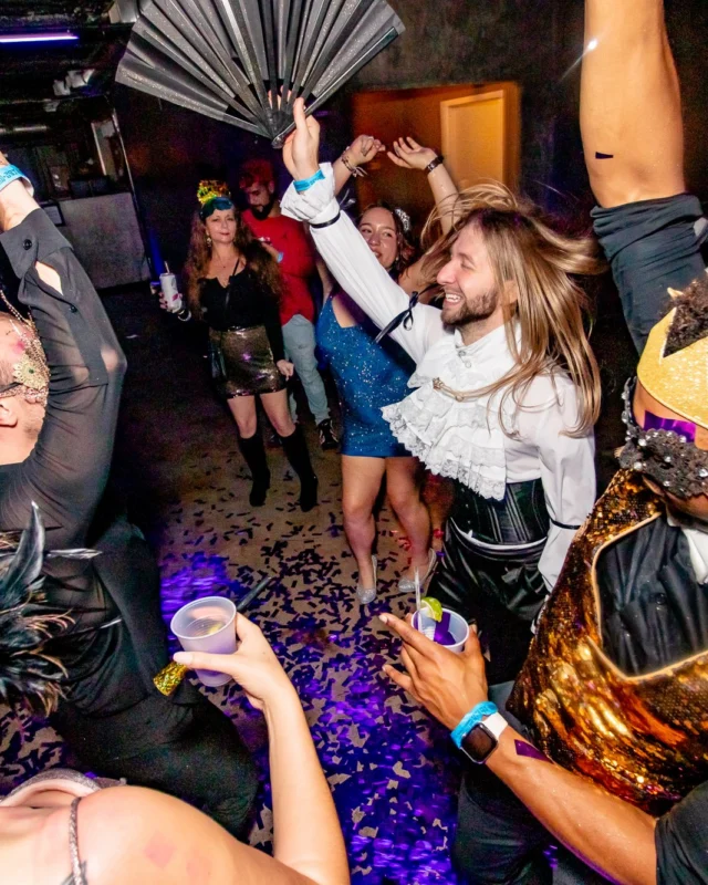 NonsenseATL NYE Masquerade Ball 2022 at The Loft