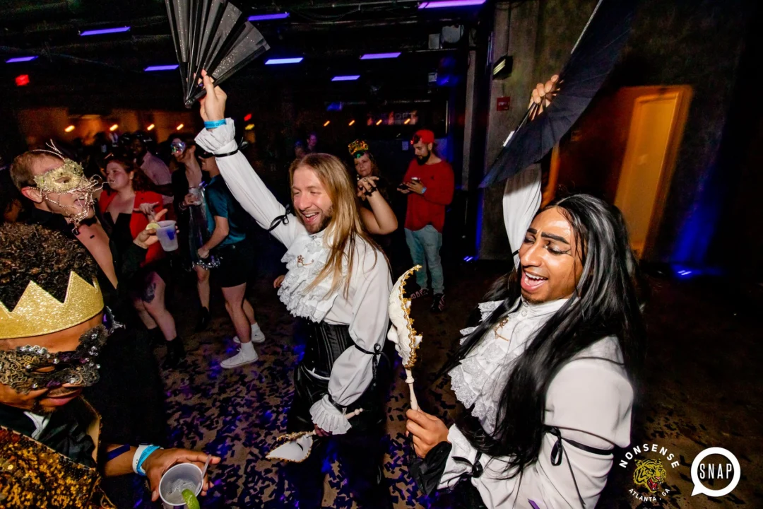 NonsenseATL NYE Masquerade Ball 2022 at The Loft
