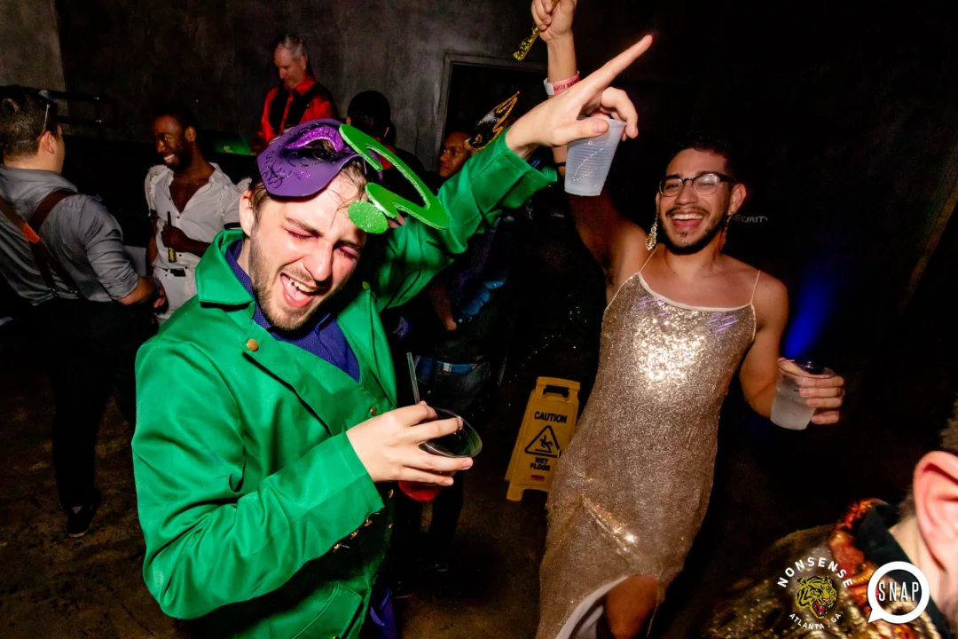 NonsenseATL NYE Masquerade Ball 2022 at The Loft