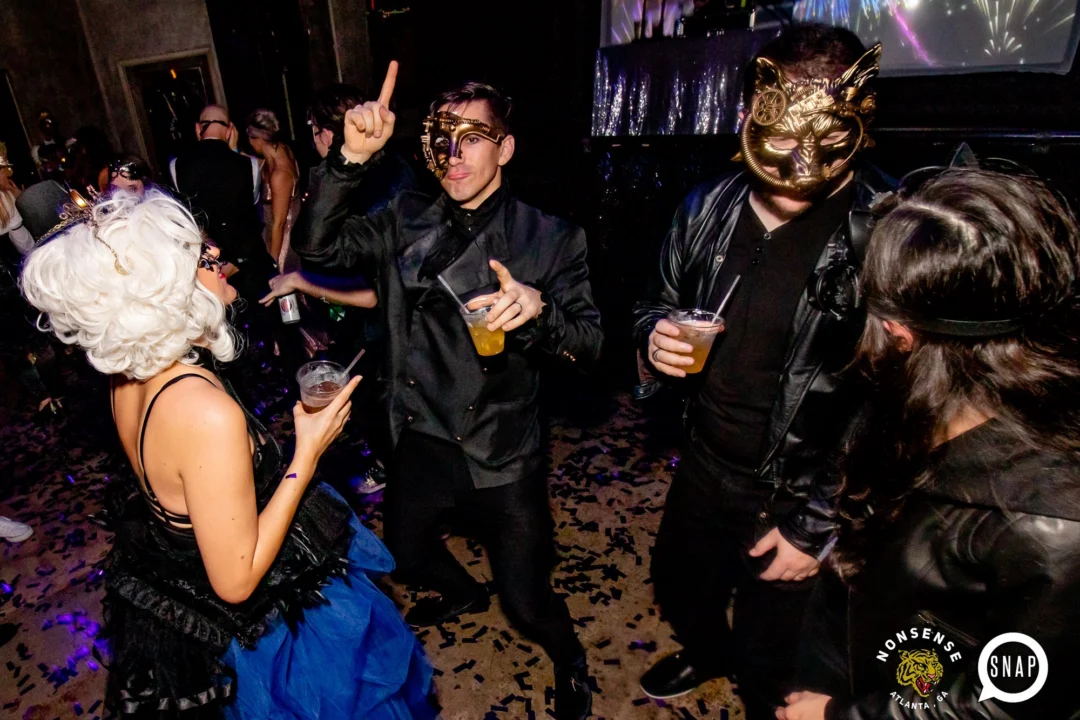 NonsenseATL NYE Masquerade Ball 2022 at The Loft