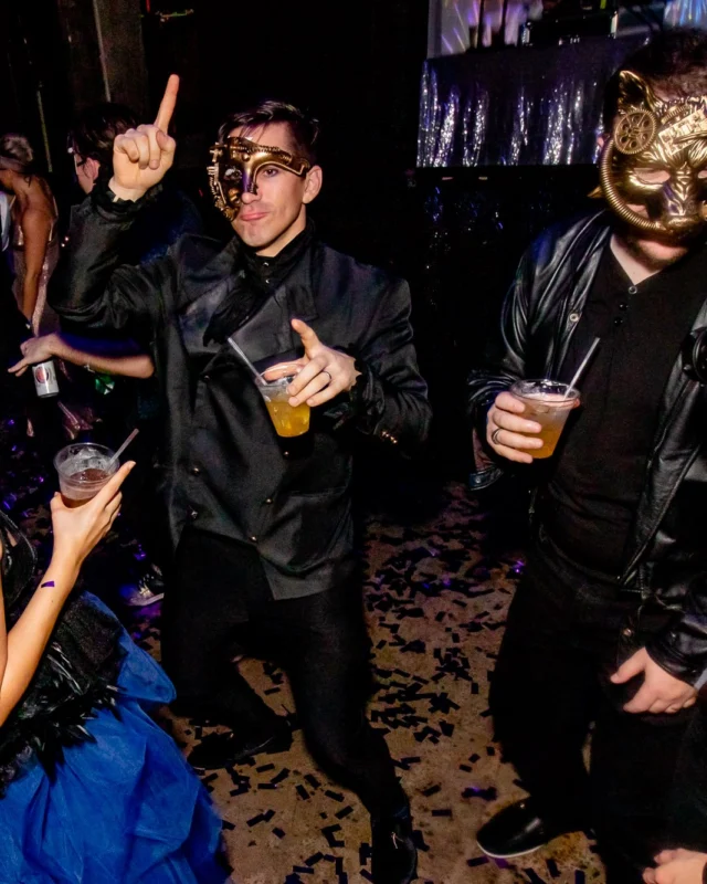NonsenseATL NYE Masquerade Ball 2022 at The Loft