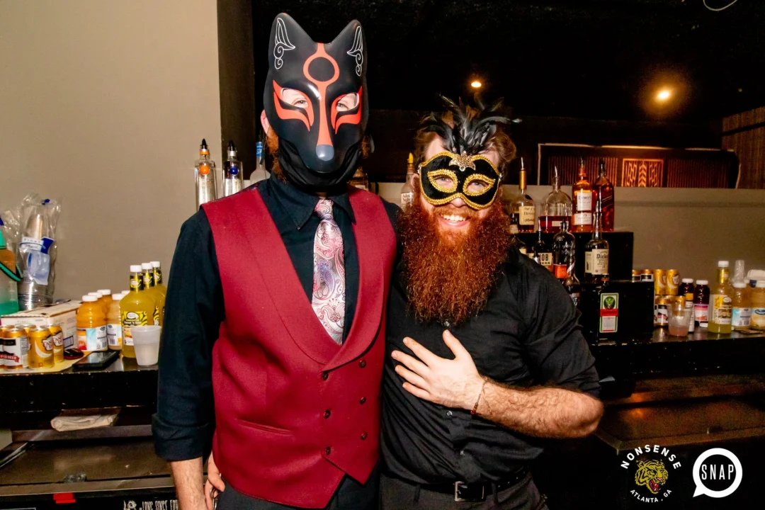 NonsenseATL NYE Masquerade Ball 2022 at The Loft