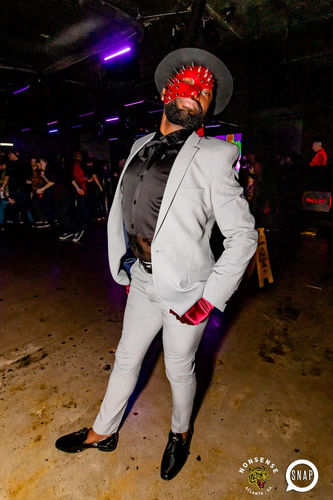 NonsenseATL NYE Masquerade Ball 2022 at The Loft