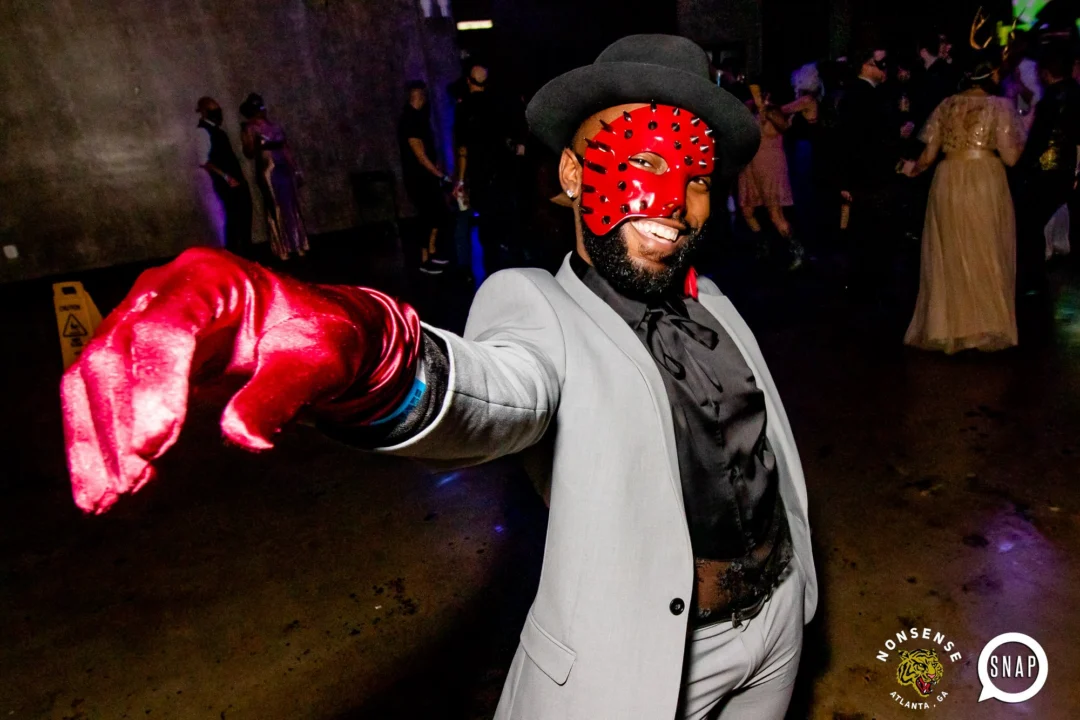 NonsenseATL NYE Masquerade Ball 2022 at The Loft