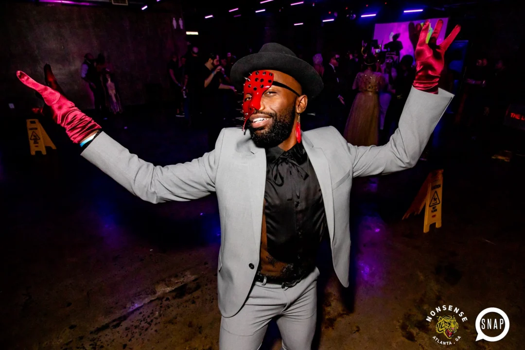 NonsenseATL NYE Masquerade Ball 2022 at The Loft