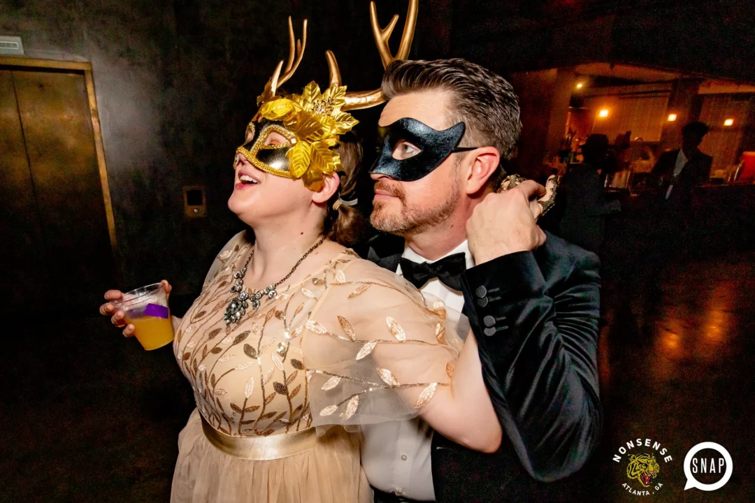NonsenseATL NYE Masquerade Ball 2022 at The Loft