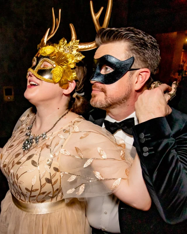 NonsenseATL NYE Masquerade Ball 2022 at The Loft