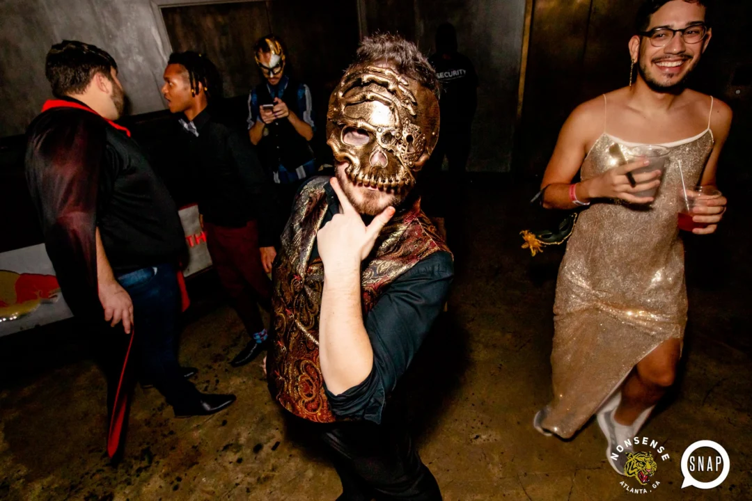 NonsenseATL NYE Masquerade Ball 2022 at The Loft