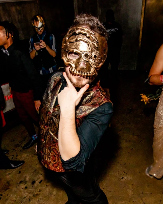 NonsenseATL NYE Masquerade Ball 2022 at The Loft