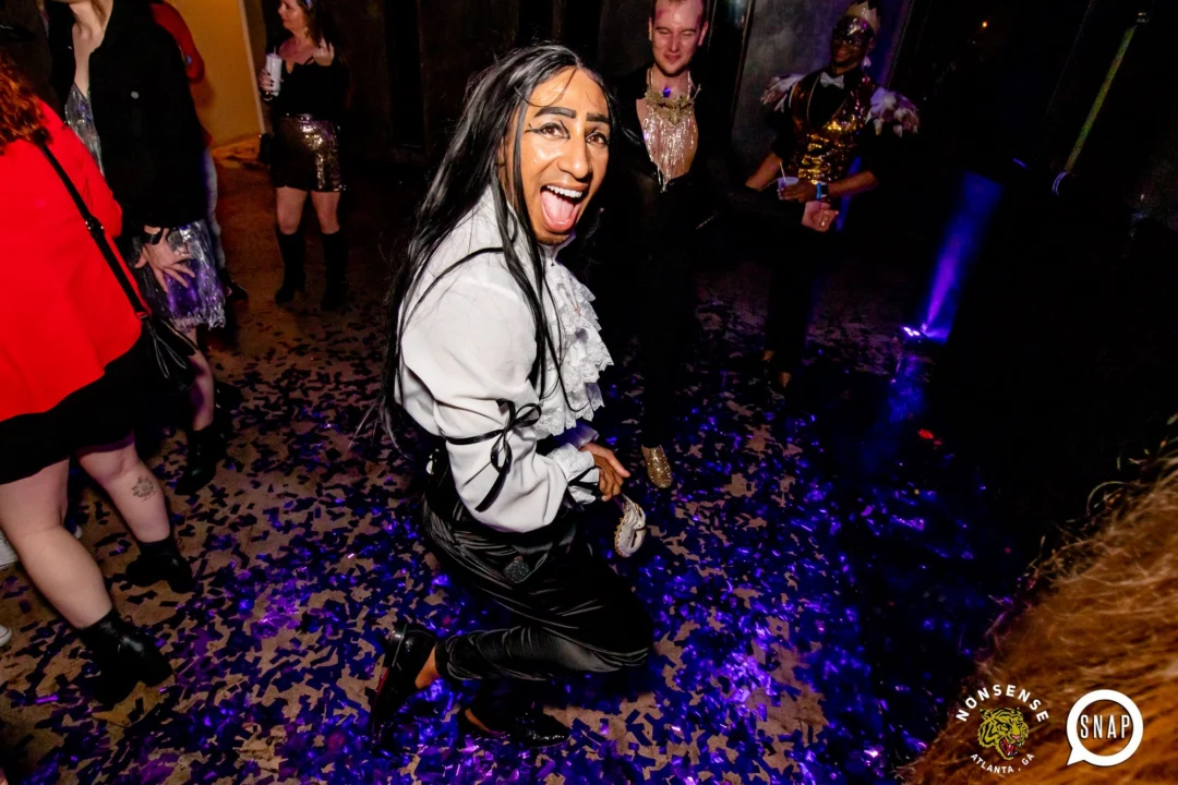 NonsenseATL NYE Masquerade Ball 2022 at The Loft