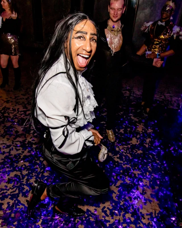 NonsenseATL NYE Masquerade Ball 2022 at The Loft