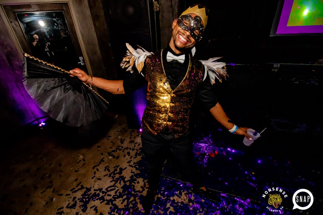 NonsenseATL NYE Masquerade Ball 2022 at The Loft