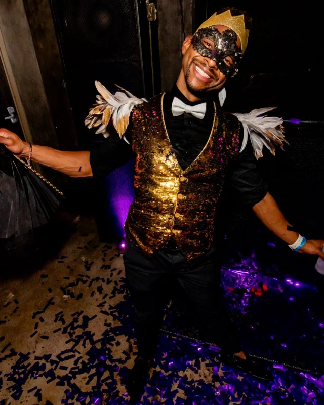 NonsenseATL NYE Masquerade Ball 2022 at The Loft