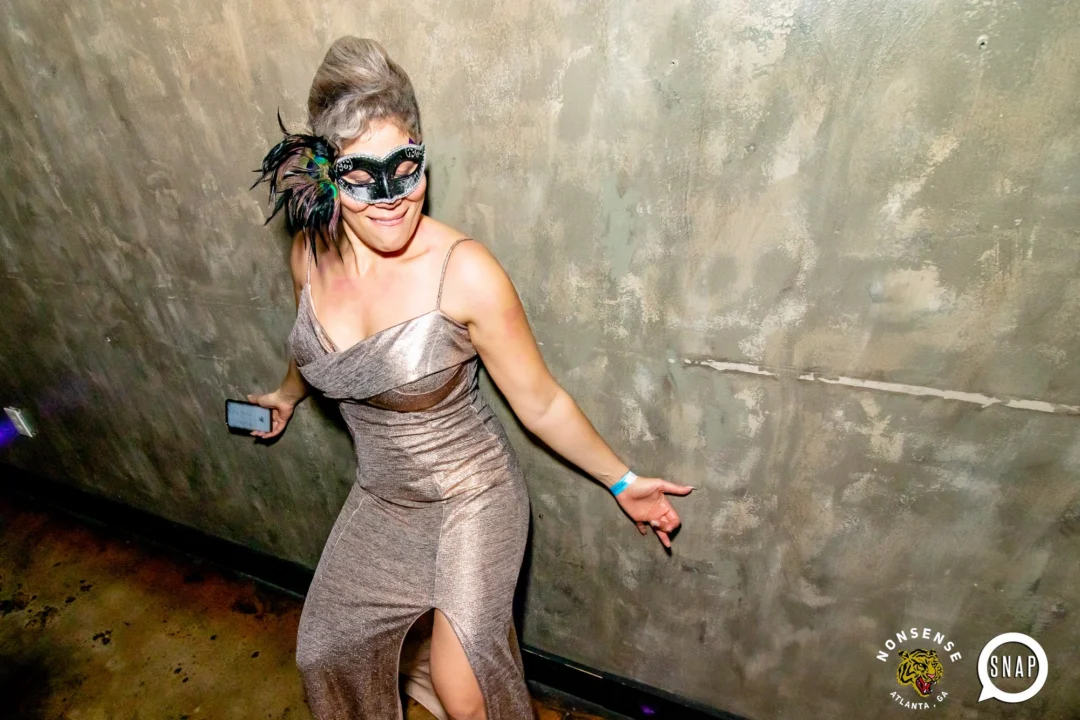 NonsenseATL NYE Masquerade Ball 2022 at The Loft