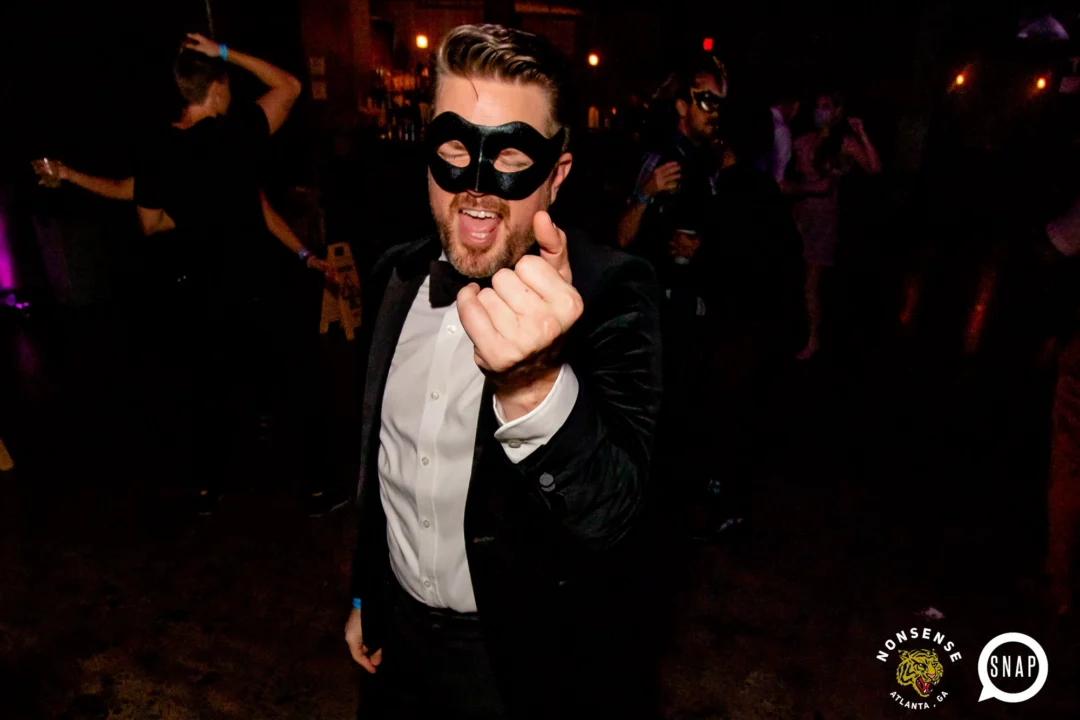 NonsenseATL NYE Masquerade Ball 2022 at The Loft