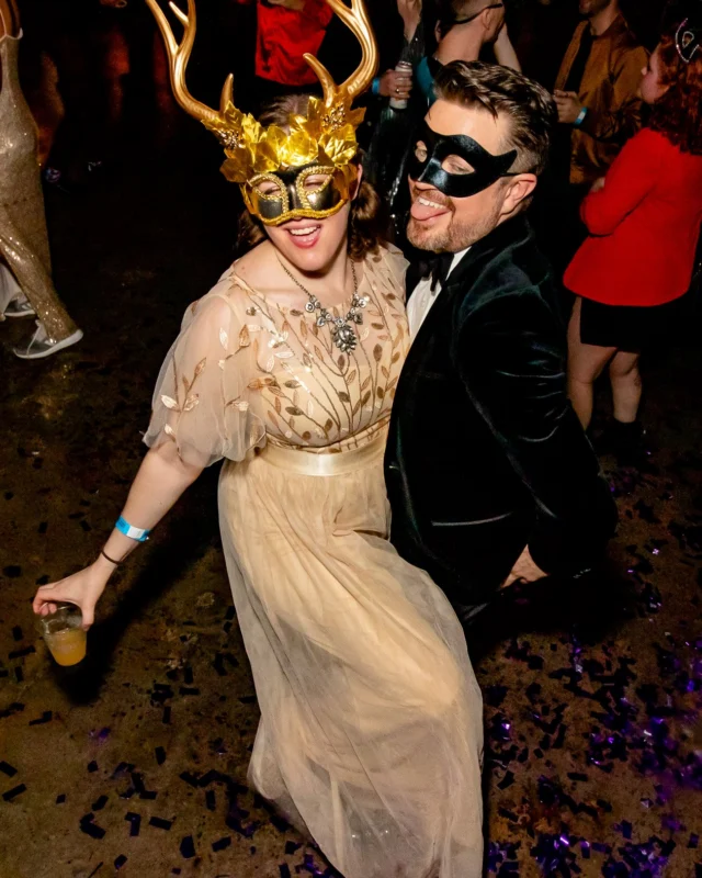 NonsenseATL NYE Masquerade Ball 2022 at The Loft