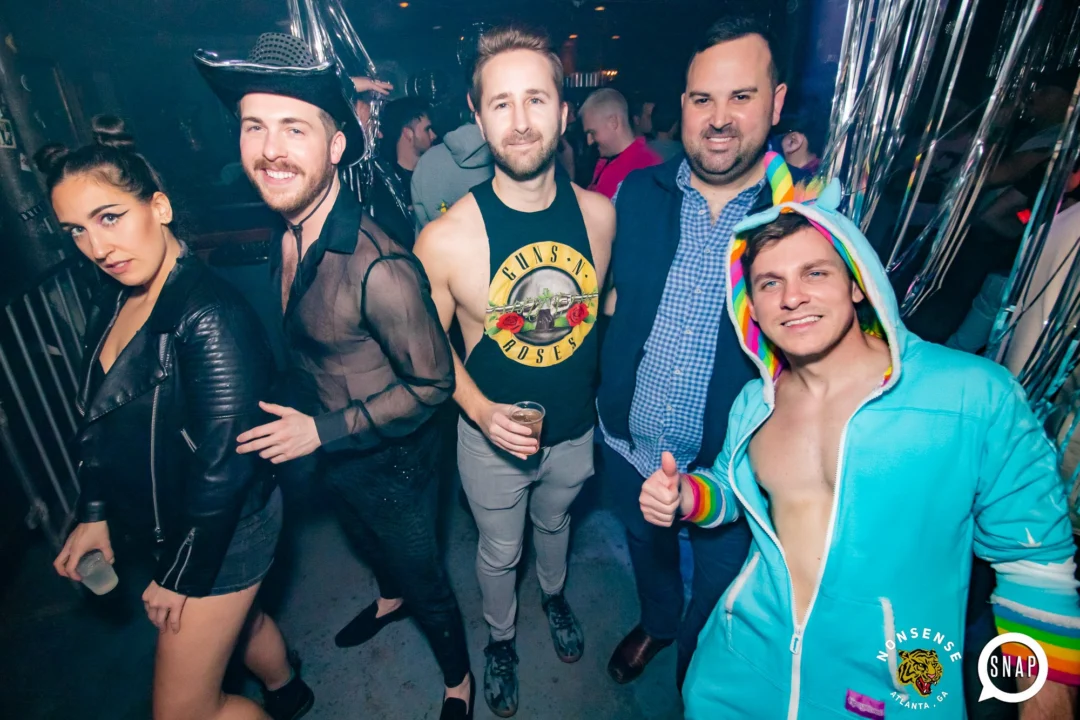 Winter Gaga Ball 2022 - Atlanta's Lady Gaga Dance Party - Photos by Oh Snap Kid