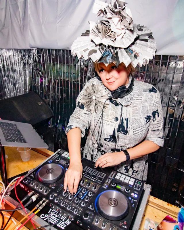 Winter Gaga Ball 2022 - Atlanta's Lady Gaga Dance Party - Photos by Oh Snap Kid