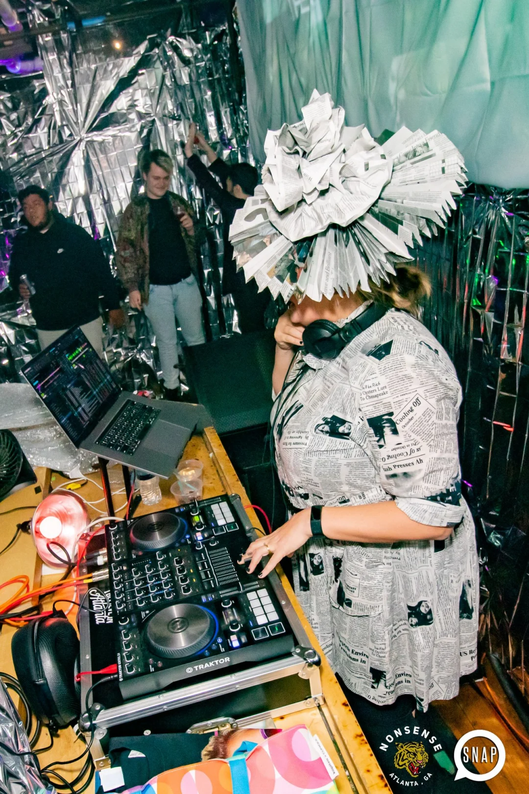 Winter Gaga Ball 2022 - Atlanta's Lady Gaga Dance Party - Photos by Oh Snap Kid