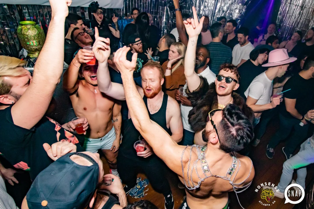 Winter Gaga Ball 2022 - Atlanta's Lady Gaga Dance Party - Photos by Oh Snap Kid