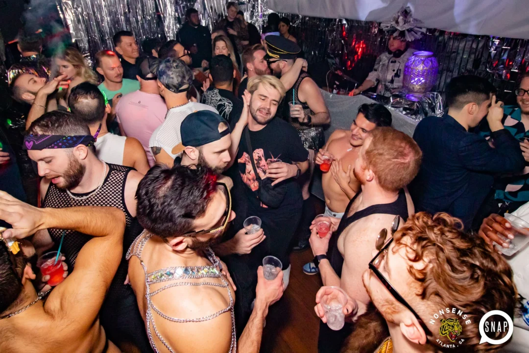 Winter Gaga Ball 2022 - Atlanta's Lady Gaga Dance Party - Photos by Oh Snap Kid