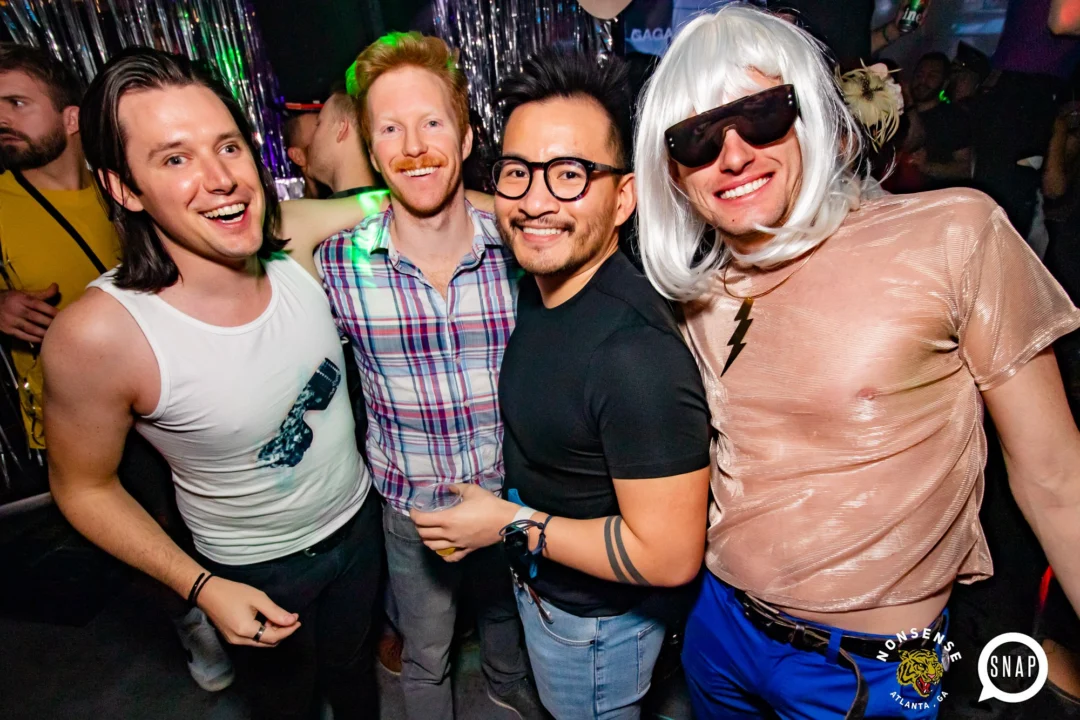 Winter Gaga Ball 2022 - Atlanta's Lady Gaga Dance Party - Photos by Oh Snap Kid