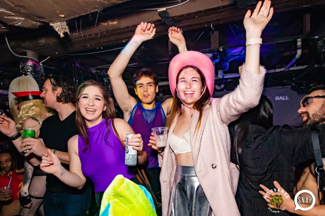 Winter Gaga Ball 2022 - Atlanta's Lady Gaga Dance Party - Photos by Oh Snap Kid