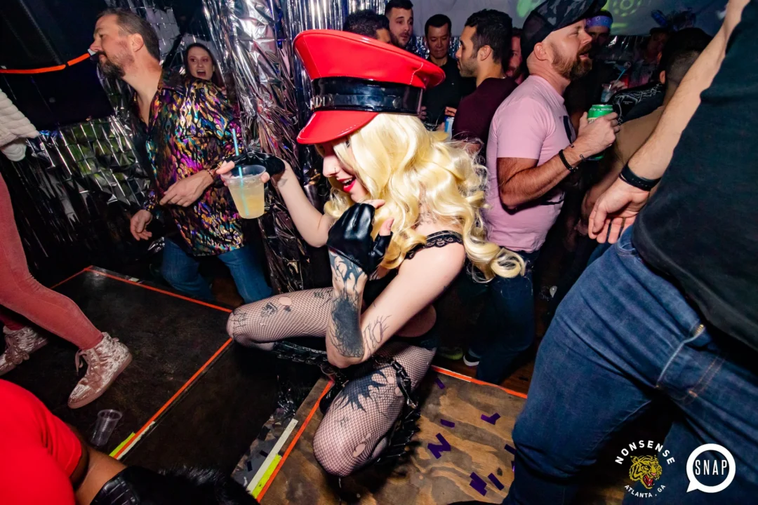 Winter Gaga Ball 2022 - Atlanta's Lady Gaga Dance Party - Photos by Oh Snap Kid