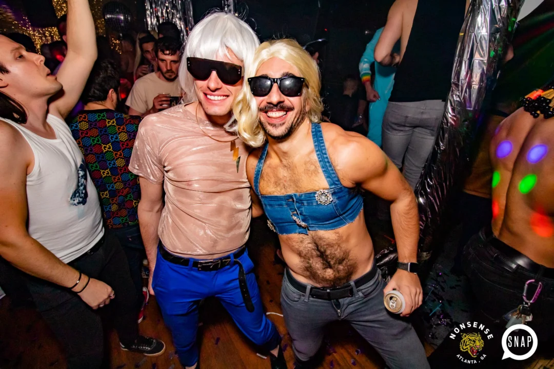 Winter Gaga Ball 2022 - Atlanta's Lady Gaga Dance Party - Photos by Oh Snap Kid