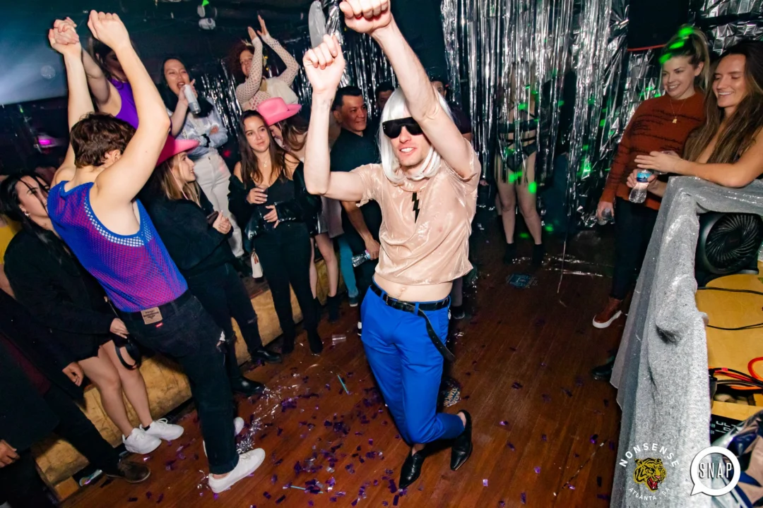 Winter Gaga Ball 2022 - Atlanta's Lady Gaga Dance Party - Photos by Oh Snap Kid