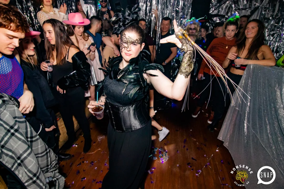 Winter Gaga Ball 2022 - Atlanta's Lady Gaga Dance Party - Photos by Oh Snap Kid