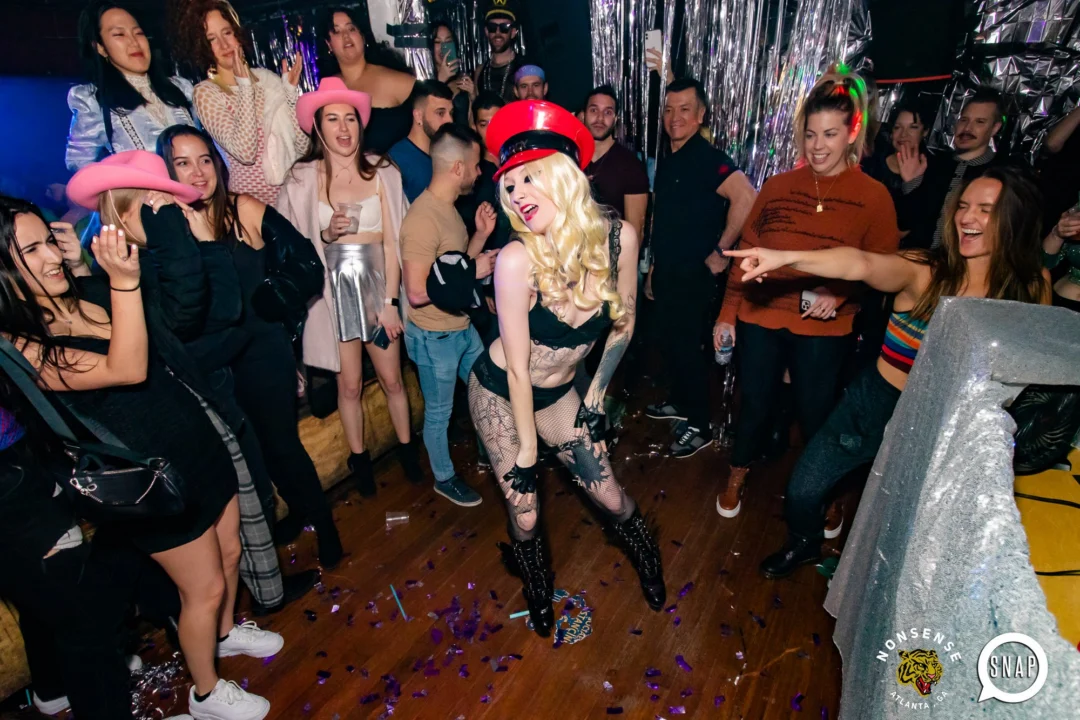 Winter Gaga Ball 2022 - Atlanta's Lady Gaga Dance Party - Photos by Oh Snap Kid