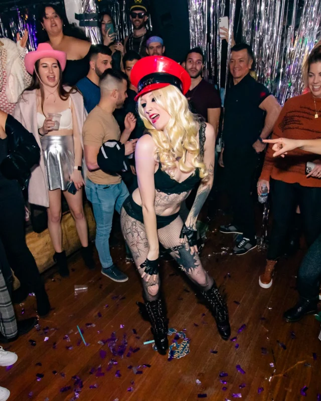 Winter Gaga Ball 2022 - Atlanta's Lady Gaga Dance Party - Photos by Oh Snap Kid