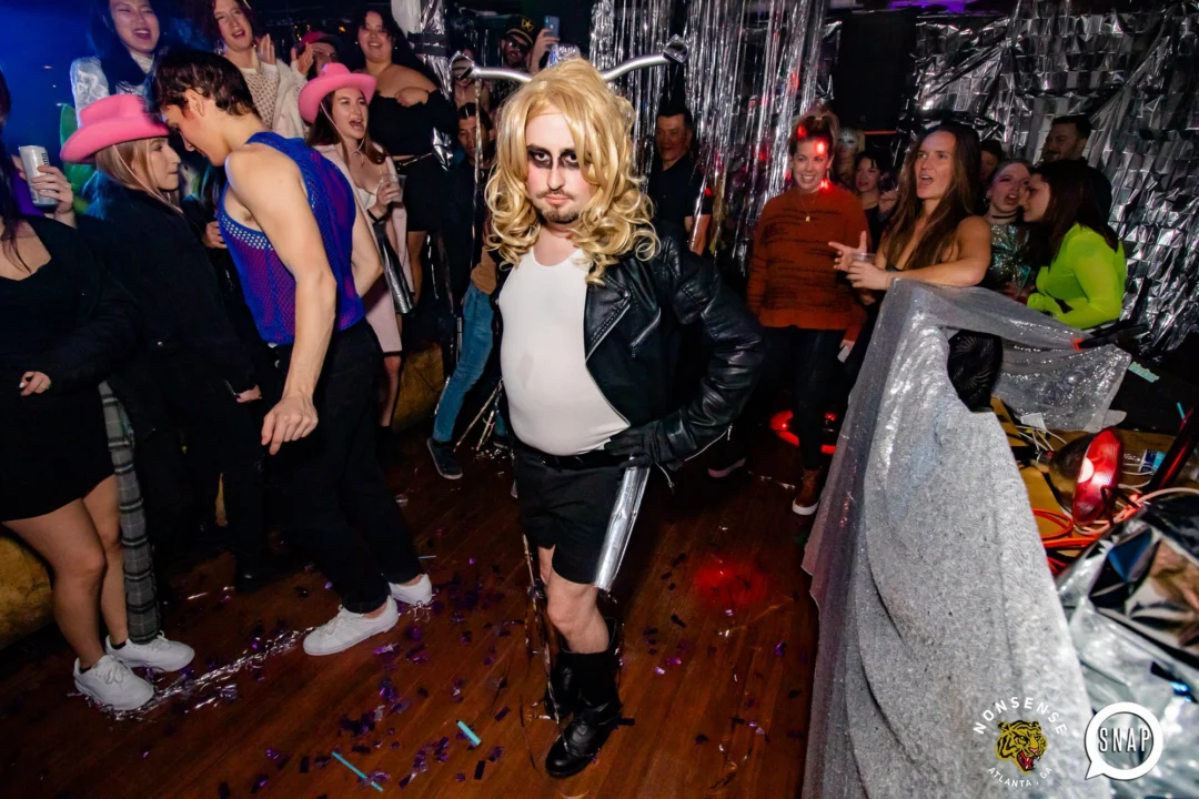 Winter Gaga Ball 2022 - Atlanta's Lady Gaga Dance Party - Photos by Oh Snap Kid