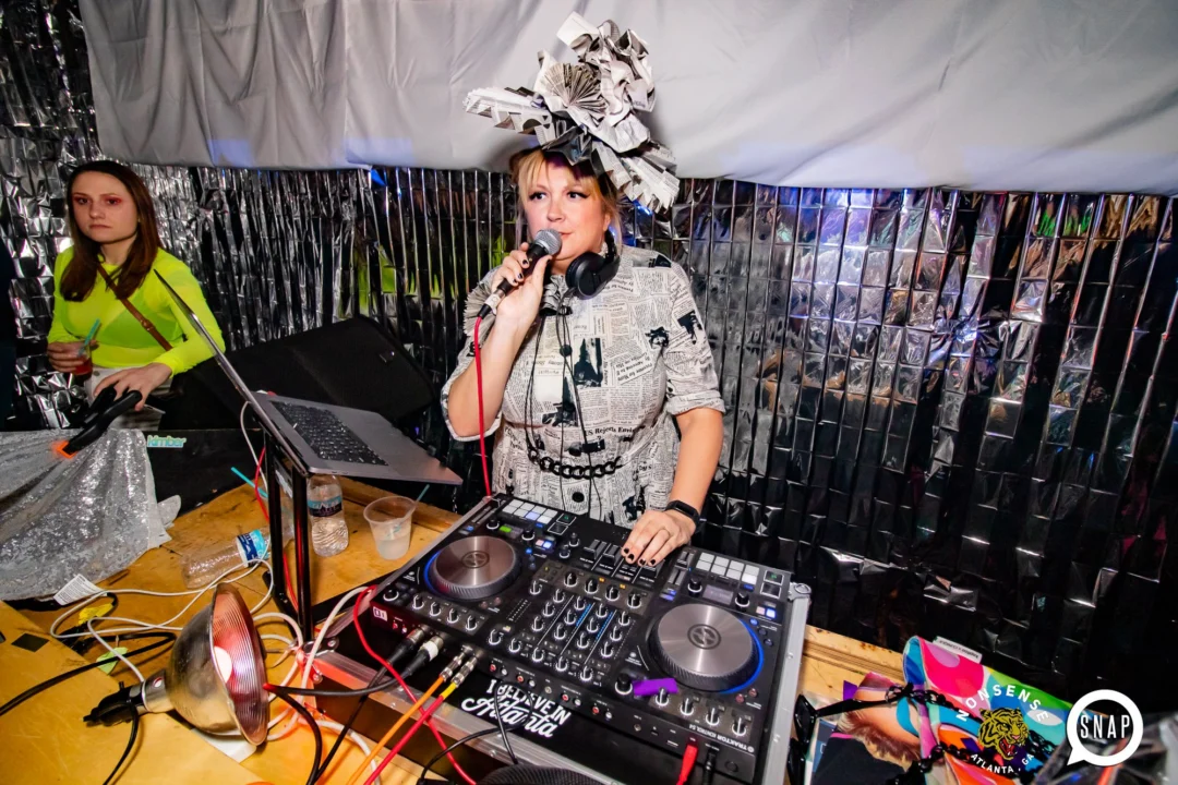 Winter Gaga Ball 2022 - Atlanta's Lady Gaga Dance Party - Photos by Oh Snap Kid