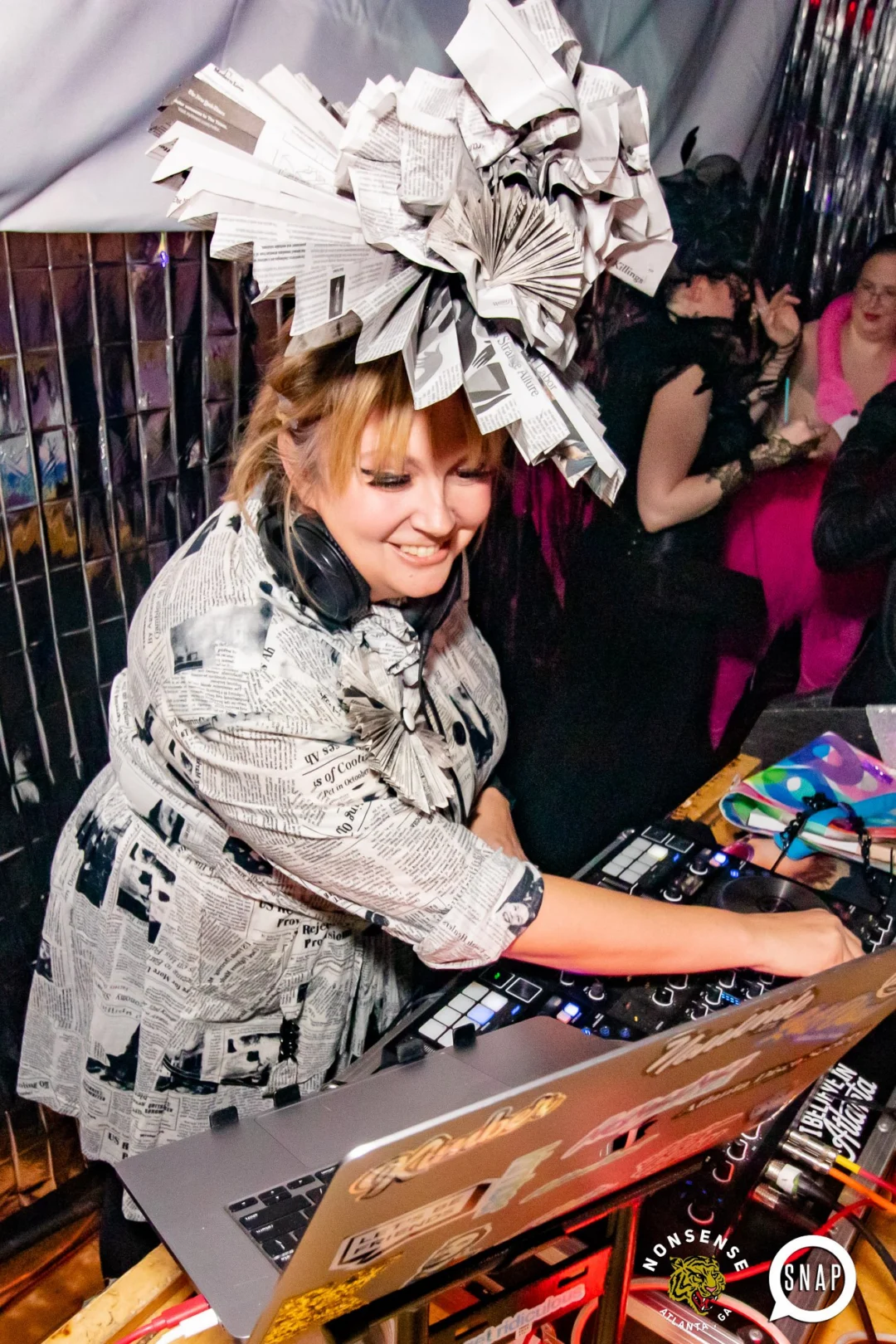 Winter Gaga Ball 2022 - Atlanta's Lady Gaga Dance Party - Photos by Oh Snap Kid
