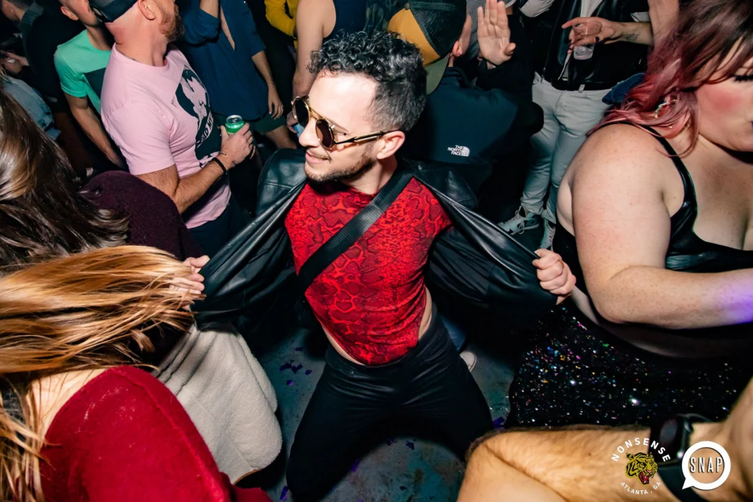 Winter Gaga Ball 2022 - Atlanta's Lady Gaga Dance Party - Photos by Oh Snap Kid