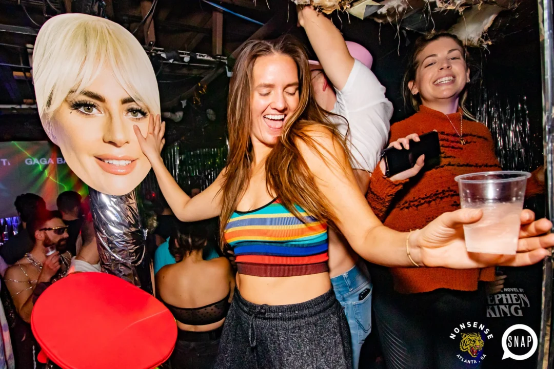 Winter Gaga Ball 2022 - Atlanta's Lady Gaga Dance Party - Photos by Oh Snap Kid